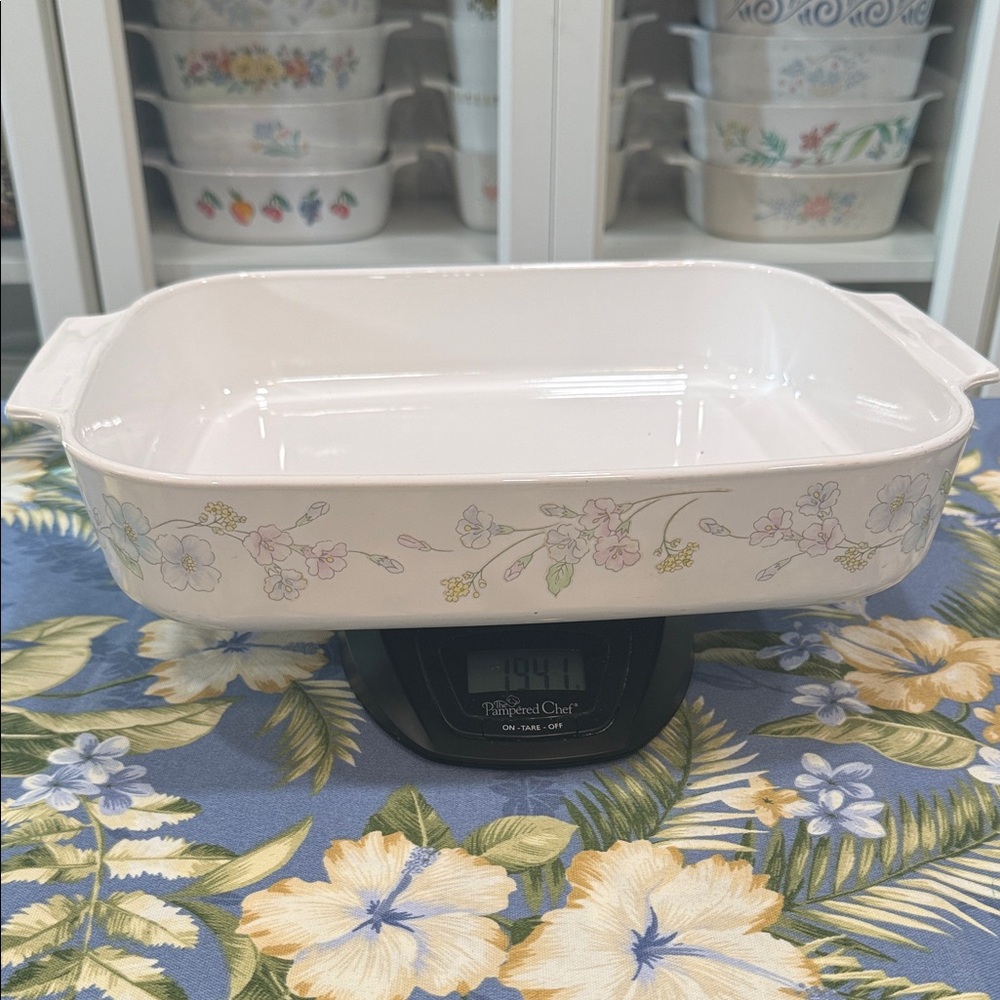 Corningware Pastel Bouquet A-21-B-N
